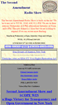Mobile Screenshot of 2ndamendmentshow.com